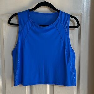 Lululemon Sculpt Cropped Tank Top